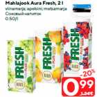 Mahlajook Aura Fresh, 2 l
