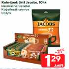 Allahindlus - Kohvijook 3in1 Jacobs, 10 tk

