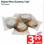 Allahindlus - Küpsis Minu Susanna, 1 kg*
