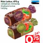 Röst Leibur, 470 g

