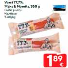 Vorst 77,7%,
Maks & Moorits, 350 g

