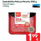 Allahindlus - Seahakkliha Maks ja Moorits, 500 g
