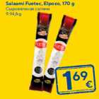 Salaami Fuetec, Elpozo, 170 g
