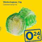 Värske kapsas, 1 kg
