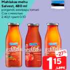 Mahlakas mehu
Salvest, 480 ml

