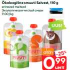 Ökoloogiline smuuti Salvest, 110 g
