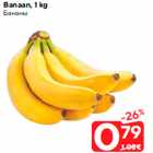 Banaan, 1 kg
