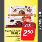 Küpsetusšokolaad
ICA, 200 g