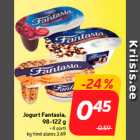 Jogurt Fantasia,
98-122 g