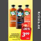 Allahindlus - Juuksehooldustooted
Herbal Essence,
360-400 ml