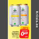 Allahindlus - Orgaaniline
karastusjook
EGO, 330 ml