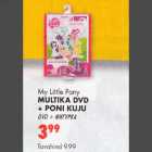 Allahindlus - Му Little Роnу MULTIKA DVD + PONI KUJU 