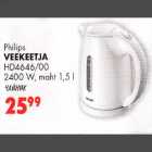 Allahindlus - Philips VEEKEETJA HD4646/00 2400 W, maht 1,5 l