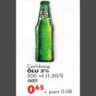 Allahindlus - Carlsberg ÕLU  5% 500 ml