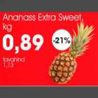 Ananass Extra Sweet, kg