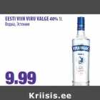 EESTI VIIN VIRU VALGE 40% 1L