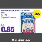 Allahindlus - MADETA NIVA SINIHALLITUSJUUST
110g