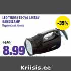 Allahindlus - LED TIROSS TS-760 LAETAV
KANDELAMP