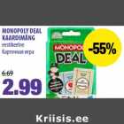 Allahindlus - MONOPOLY DEAL
KAARDIMÄNG