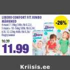 Mähkmed - LIBERO COMFORT FIT JUMBO
MÄHKMED