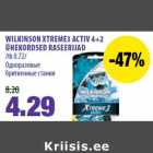 Allahindlus - WILKINSON XTREME3 ACTIV 4+2
ÜHEKORDSED RASEERIJAD