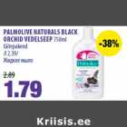 Allahindlus - PALMOLIVE NATURALS BLACK
ORCHID VEDELSEEP