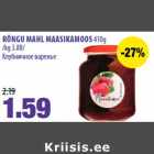 Allahindlus - RÕNGU MAHL MAASIKAMOOS 410g