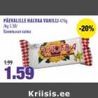 Allahindlus - PÄEVALILLE HALVAA VANILLI 470g