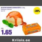 Allahindlus - BALBIINO KARAMELLIKOOREJÄÄTIS 1L/480g