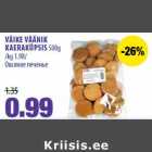 VÄIKE VÄÄNIK
KAERAKÜPSIS 500g