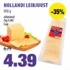 Allahindlus - HOLLANDI LEIBJUUST
