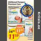 Mähkmed - Mähkmed Pampers Premium Care