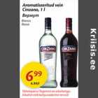 Allahindlus - Aromatiseeritud vein Cinzano, 1 l