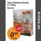 Allahindlus - Tatar Maxima Favorit, 4 x 100 g