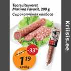 Toorsuitsuvorst Maxima Favorit, 200 g