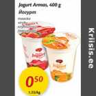 Allahindlus - Jogurt Armas, 400 g