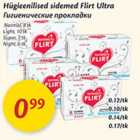 Allahindlus - Hügieenilised sidemed Flirt Ultra