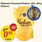 Allahindlus - Majonees Provansaal Kodune, 20%, 700 g