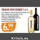 Allahindlus - ITAALIA VEIN CESARI 1,5 L