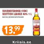 SUURBRITANNIA VISKI
SCOTTISH LEADER