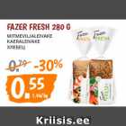 Allahindlus - FAZER FRESH 280 G