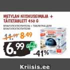 Allahindlus - METYLAN NIISKUSEIMAJA +
TÄITETABLETT 450 G