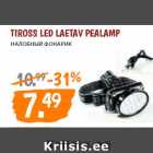 Allahindlus - TIROSS LED LAETAV PEALAMP