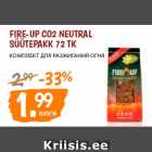 Allahindlus - FIRE-UP CO2 NEUTRAL
SÜÜTEPAKK 72 TK