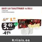 Allahindlus - DAISY LUX TUALETTPABER 16 RULLI