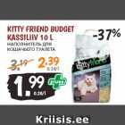 Allahindlus - KITTY FRIEND BUDGET
KASSILIIV 10 L