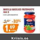 Allahindlus - BARILLA BASILICO PASTAKASTE
400 G