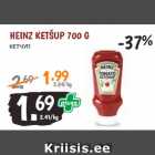 Allahindlus - HEINZ KETŠUP 700 G