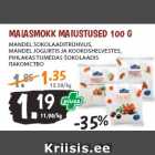 Allahindlus - MAIASMOKK MAIUSTUSED 100 G