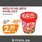 Allahindlus - NESTLE KIT KAT JÄÄTIS